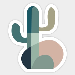 Cactus Sticker